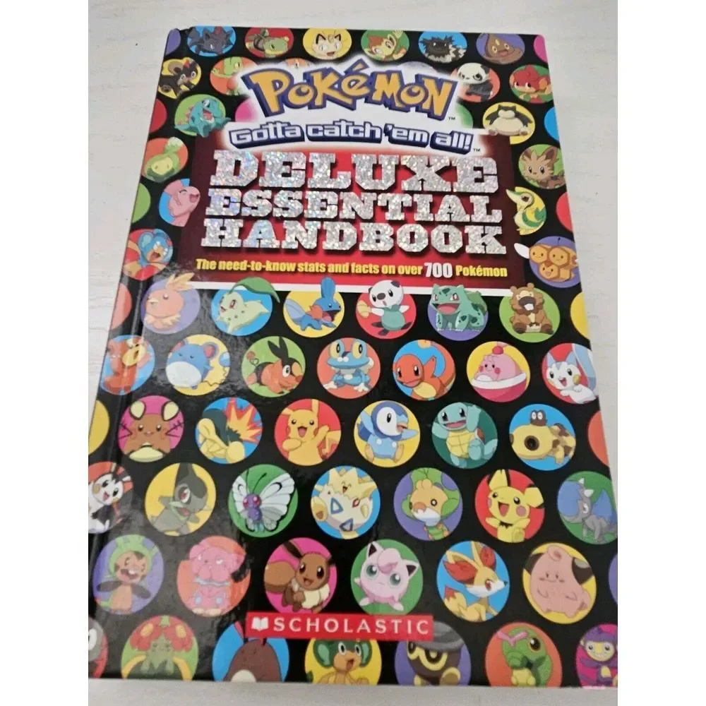 Pokemon Deluxe Essential Handbook‎ exclusive edition